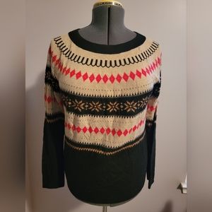 Talbots Fair Isle Sweater